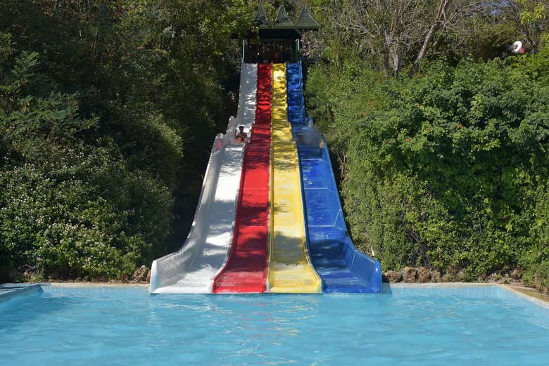 Toboganes del Aqualand Antalya