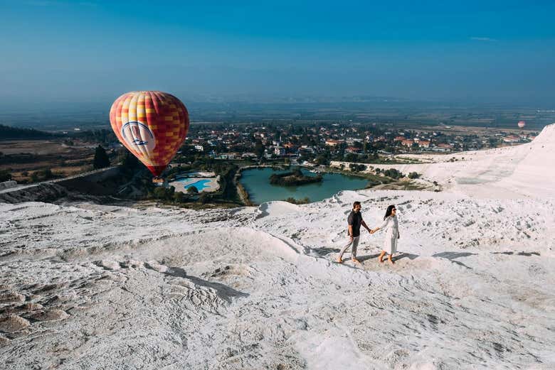 L'excursion à Pamukkale