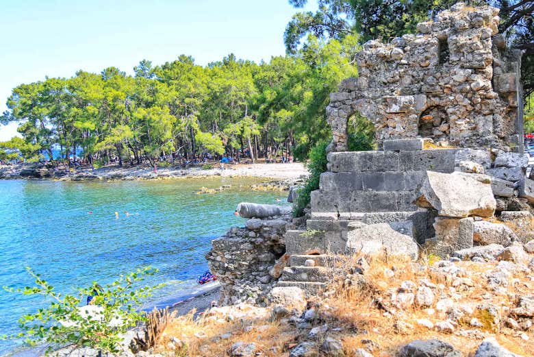 Côte de Phaselis