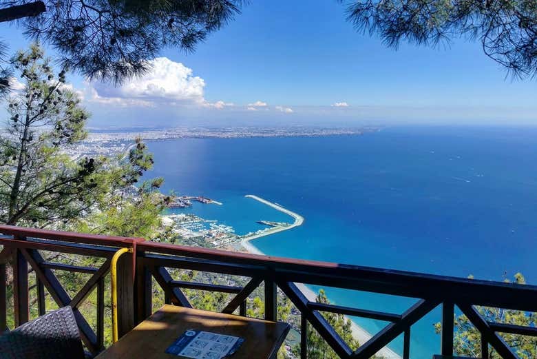 Vue d'Antalya
