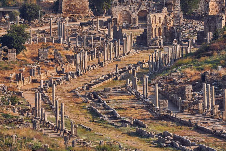 Sito archeologico di Perge