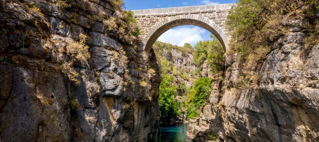 Rafting nel Canyon Koprulu