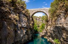 Rafting dans le Canyon Koprulu
