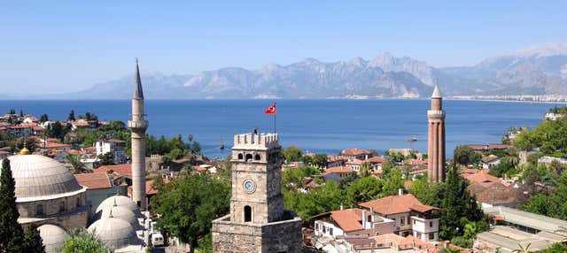 Tour por Antalya y las cascadas Düden