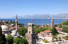 Tour por Antalya y las cascadas Düden