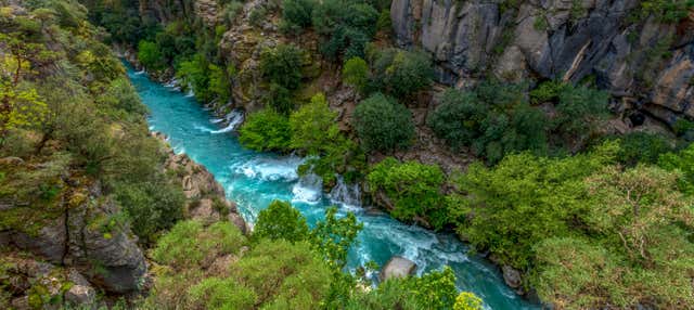 Tour de buggy + Rafting no Cânion Koprulu