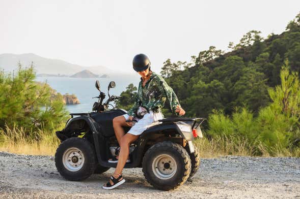 Antalya Quad Tour