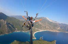 Paragliding in Alanya + Kleopatra Beach