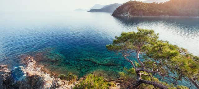 Crucero por el golfo de Antalya