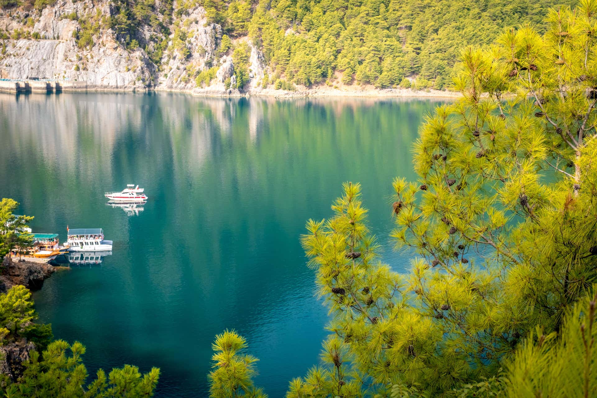 Excursion à Manavgat + Balade en bateau