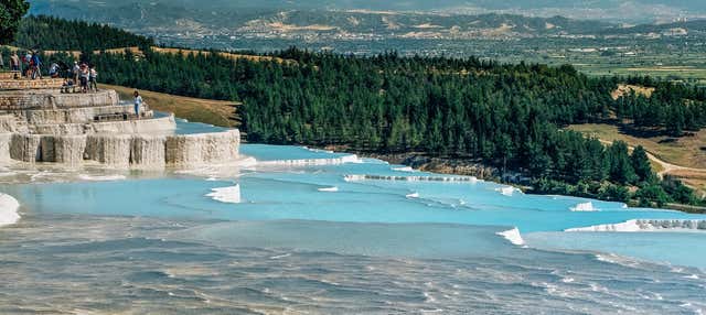 Excursão a Pamukkale e Hierápolis