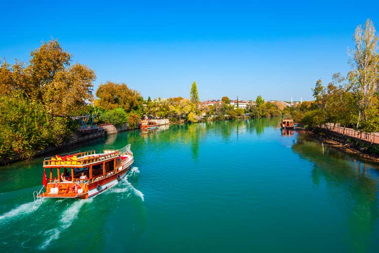 Cruise along Manavgat Bay