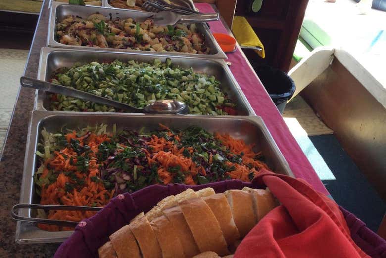Buffet lunch