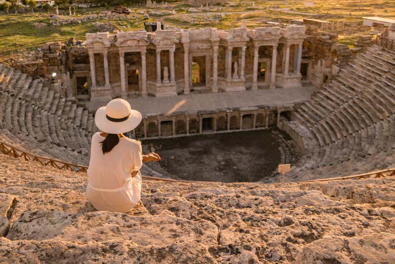 Ancient Roman theather