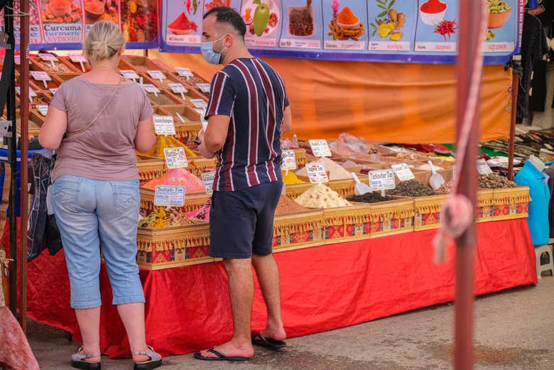 Gran Bazar de Manavgat