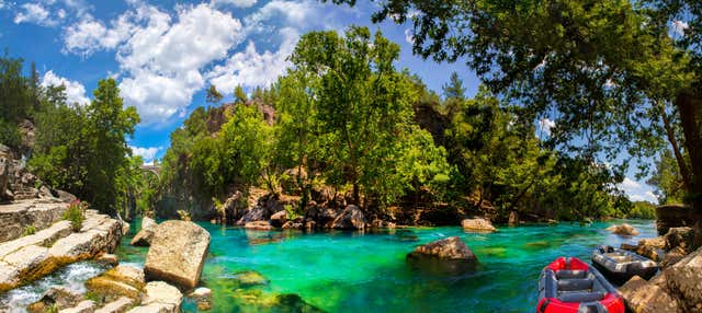 Rafting au Canyon Köprülü