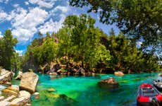 Rafting au Canyon Köprülü