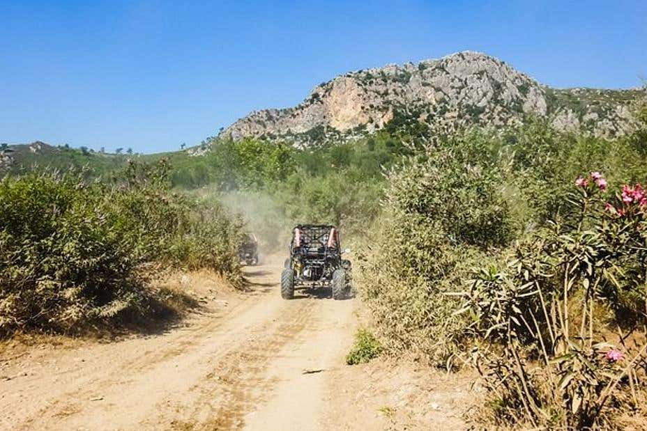 Balade en buggy dans les monts Taurus
