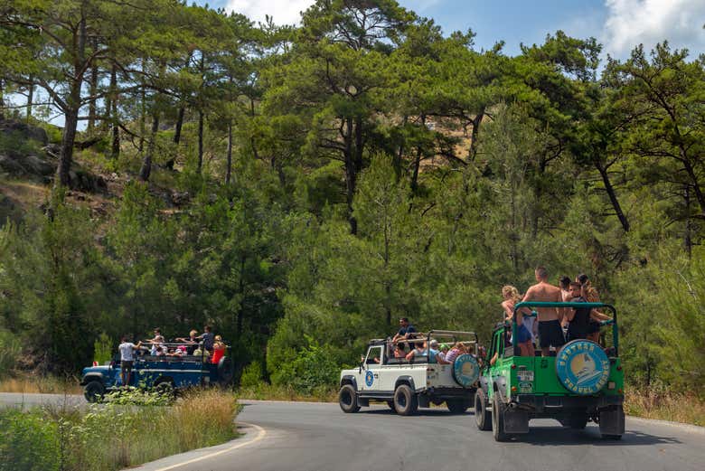 4x4 em Bodrum
