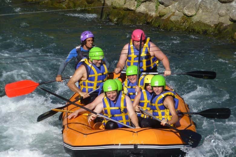 Rafting sur la rivière Dalaman
