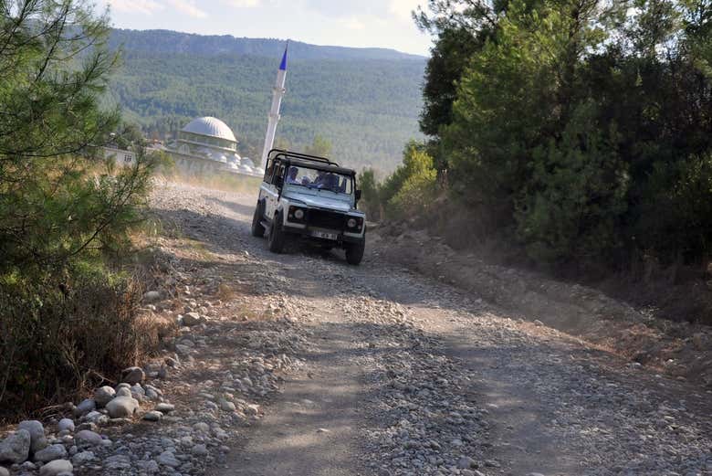 Excursão de 4x4