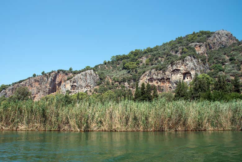 Tombs of the kings of Kaunos