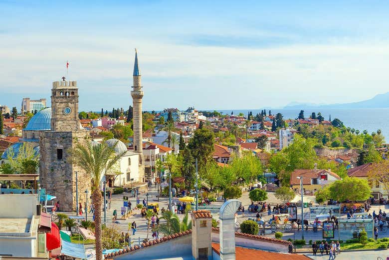 Vue panoramique de Bodrum