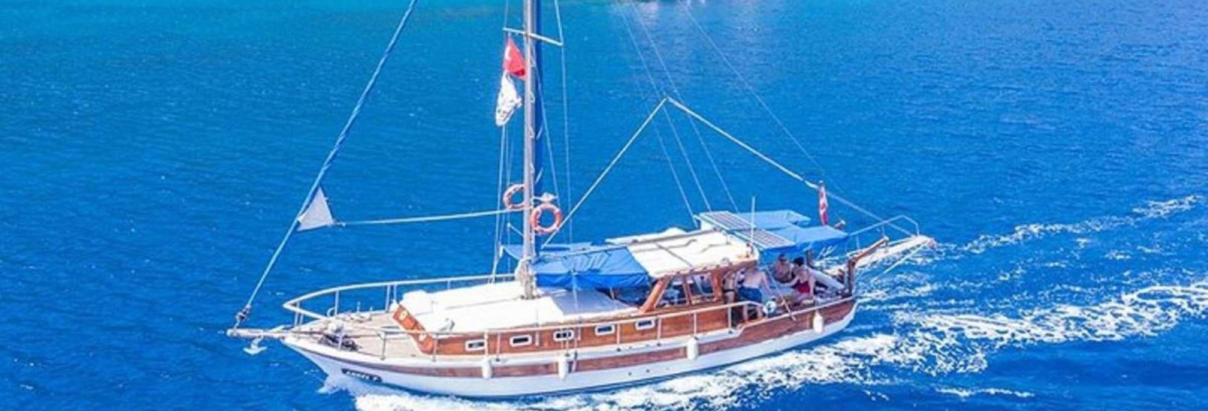 Giri in barca a Bodrum
