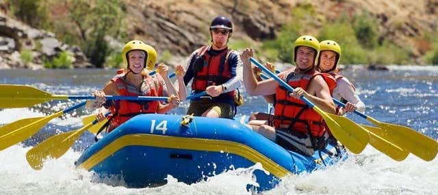 Rafting en el río Dalaman