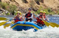 Rafting en el río Dalaman