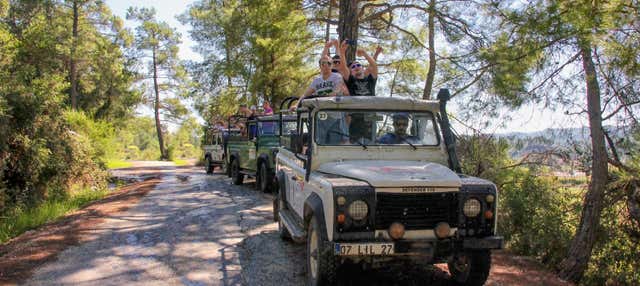 Tour de 4x4 por Bodrum