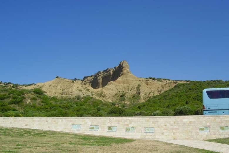 Paisajes durante la excursión 