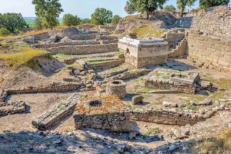 Alla scoperta di Troia