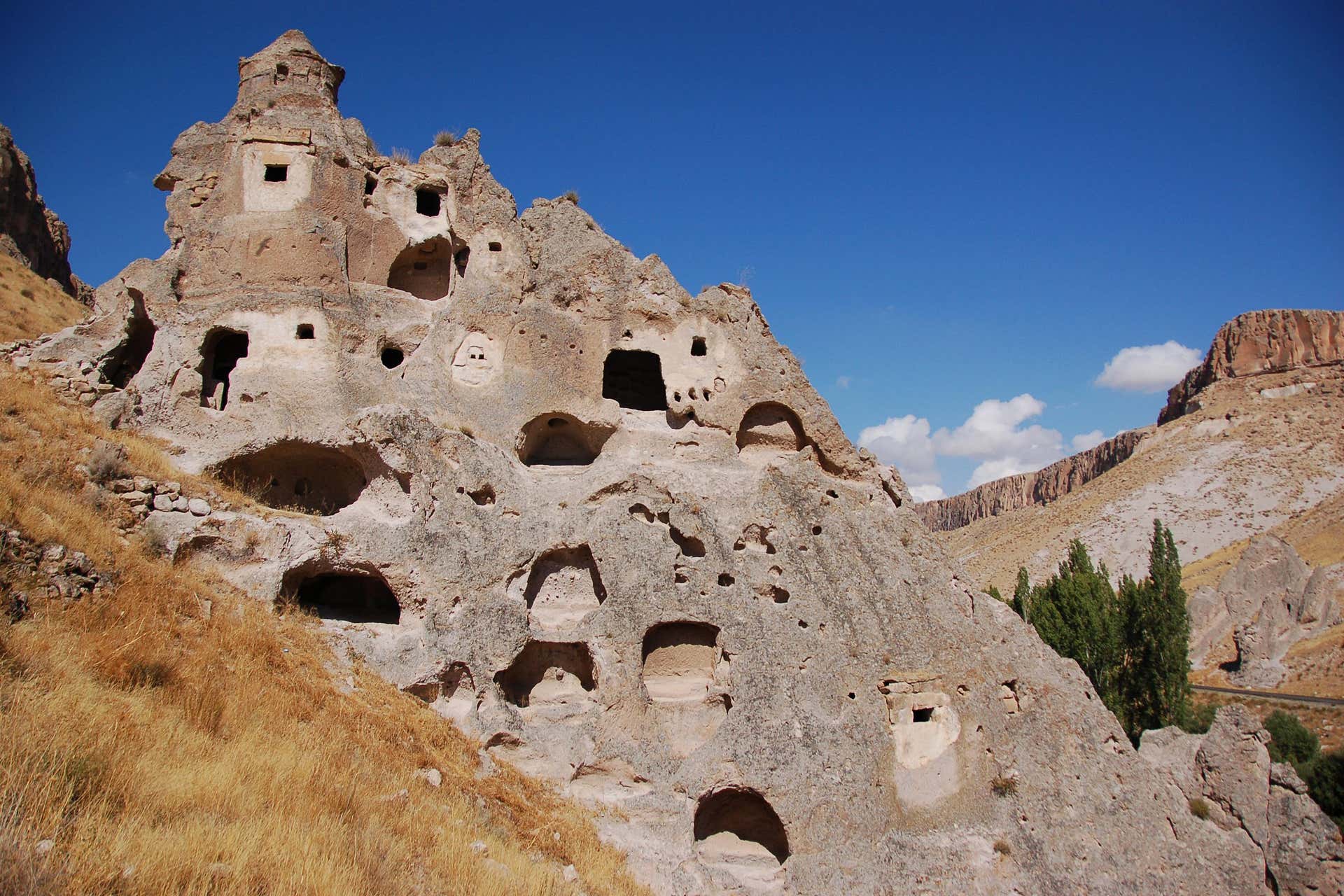 Excursión a Mustafapaşa, Sobessos y valle de Soğanli