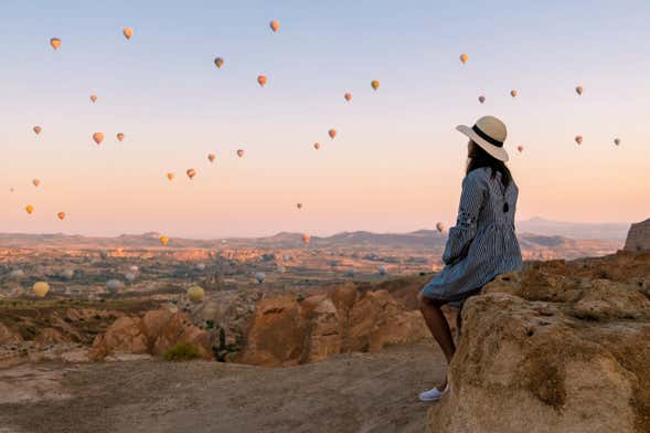 Free tour por Capadocia