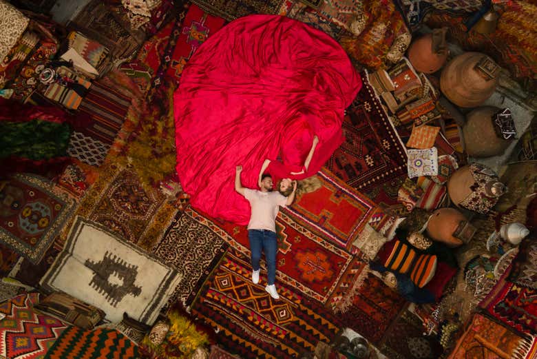 Tendréis unas fotos en pareja inolvidables