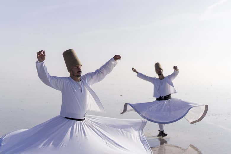 A dança dos Dervixes