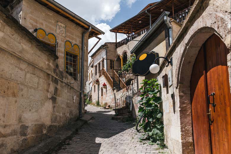 Pasearemos por las pintorescas callejuelas de Göreme