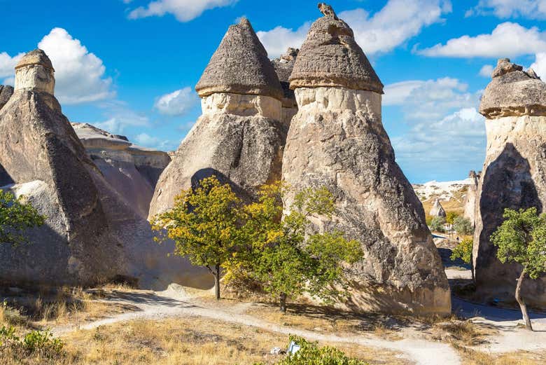 Paisajes del Valle de las Palomas