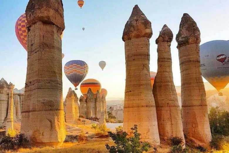 Paisajes del Valle de las Chimeneas