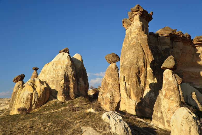 Cheminées de fées à Çavuşin