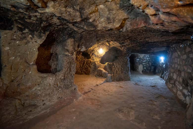 La città sotterranea di Kaymaklı