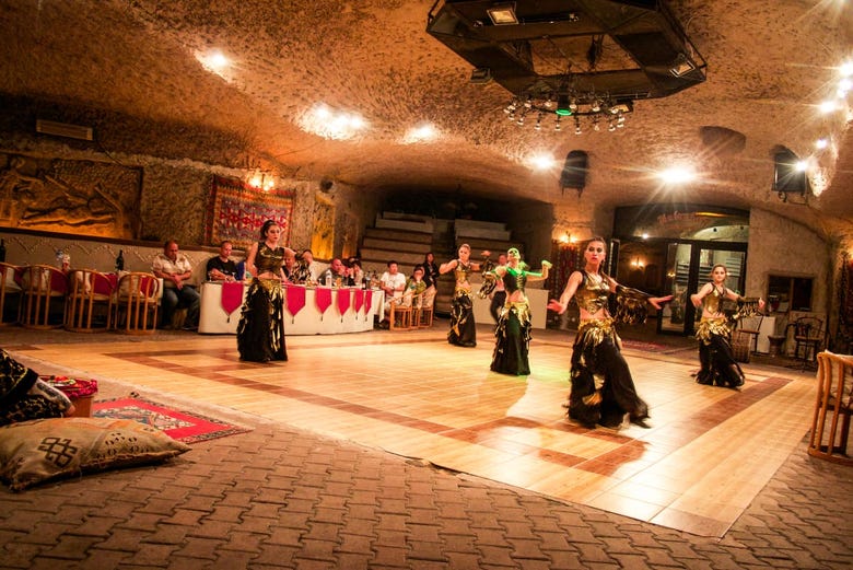 Danse traditionnelle turque