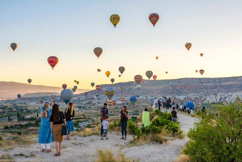 Une expérience unique en Cappadoce !