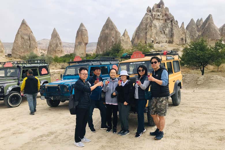 Explorez les paysages de la Cappadoce