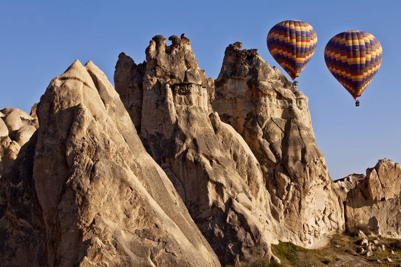 Montgolfières en Cappadoce