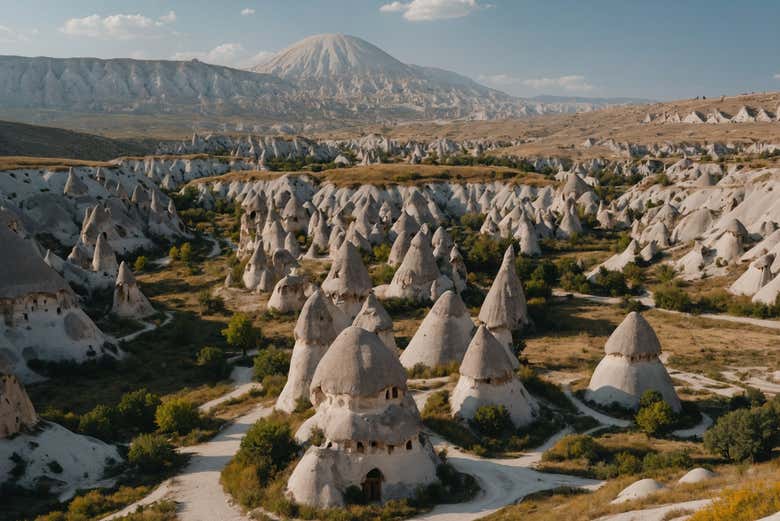 Découvrez le musée en plein air de Göreme