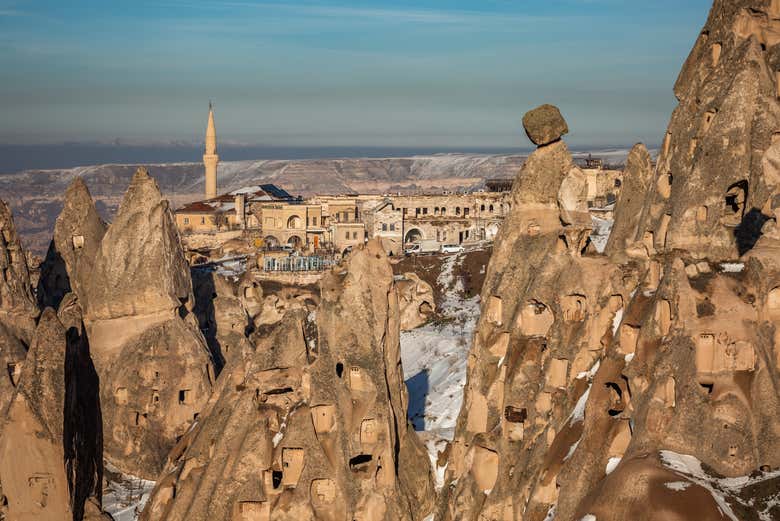 Experience Cappadocia and all of its unique points