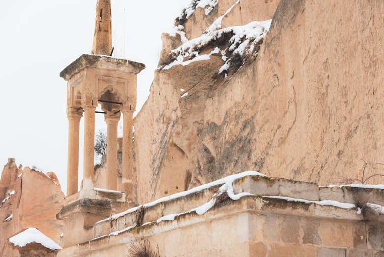 El norte de Capadocia alberga fascinantes lugares