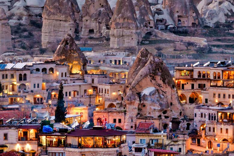 Il panorama di Göreme